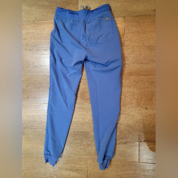 Figs Ceil Blue Zamora™ - Tall Jogger Scrub Pants - XS - Tall - Picture 4 of 5